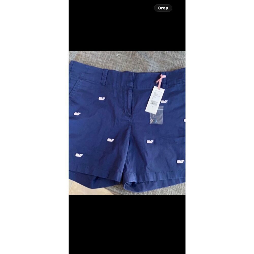 Vineyard Vines Embroidered Whale Shorts